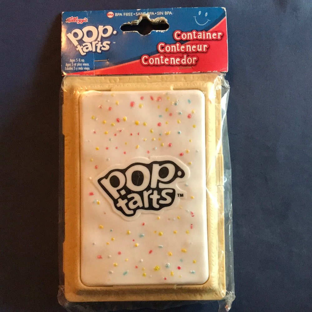 Pop Tarts Container